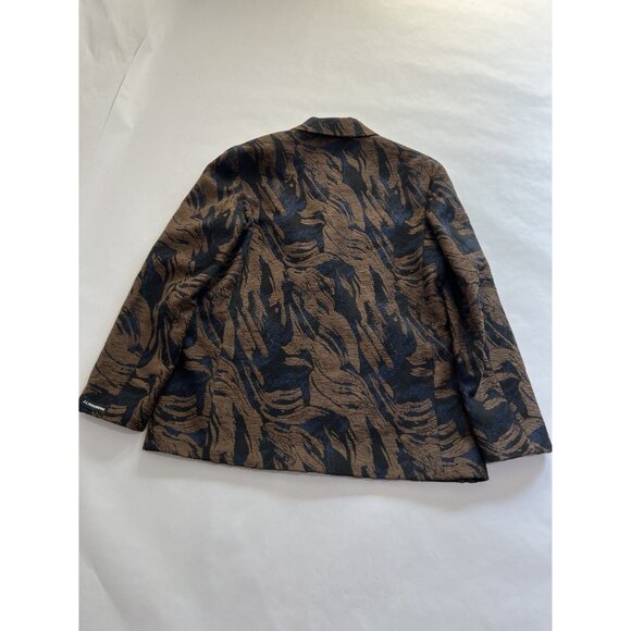 J. Lindeberg David U Jacquard Blazer in Delicioso - Picture 4 of 5